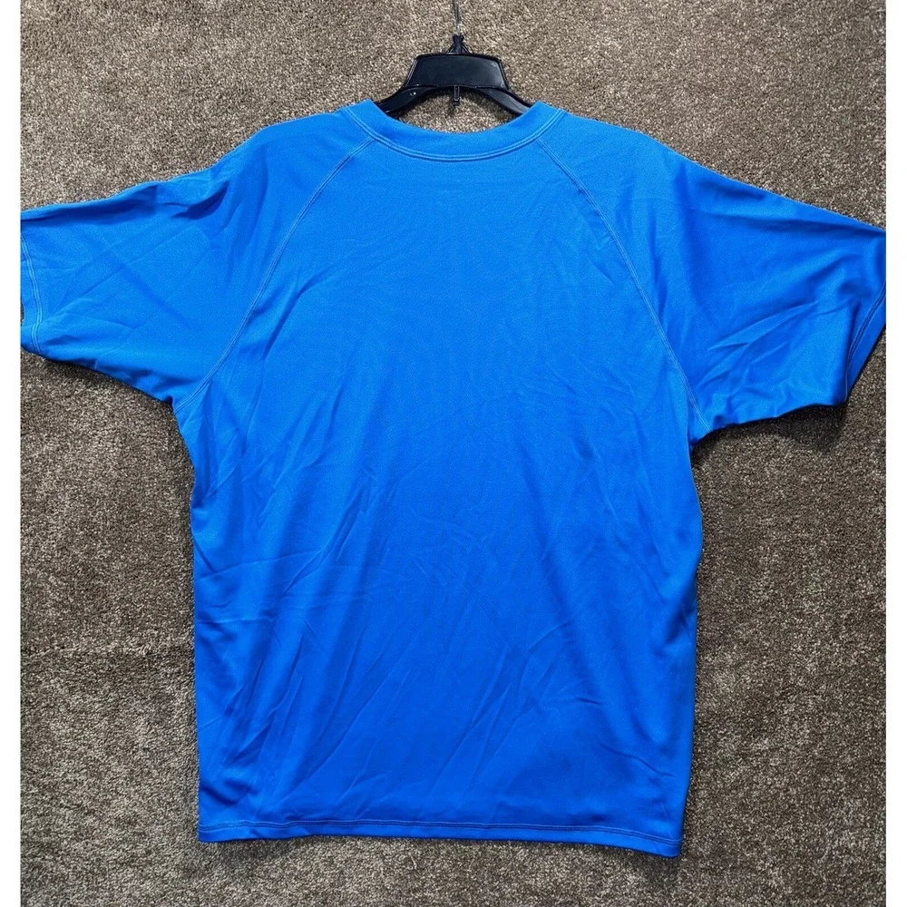 Nike Dri Fit T Shirt - Size XL - Blue - Picture 4 of 4